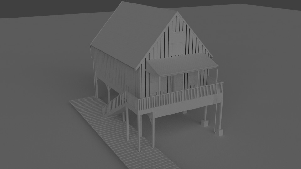 Lake house + ocean modifier set up preview image 1